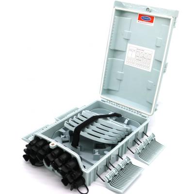 96 Cores 2*16 Outdoor FTTX FTTH Fiber Optic Splitter Distribution Box