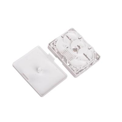 2 Core FTTH Optical Fiber Termination Box