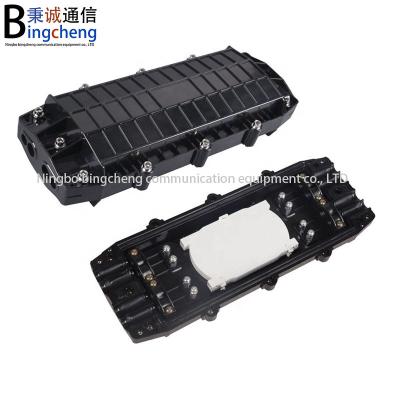 96 core fiber optic splice closure FTTH 4 inlet 4 outlet fiber optic splice box Ip68/Ios9001 fiber optic box splice 