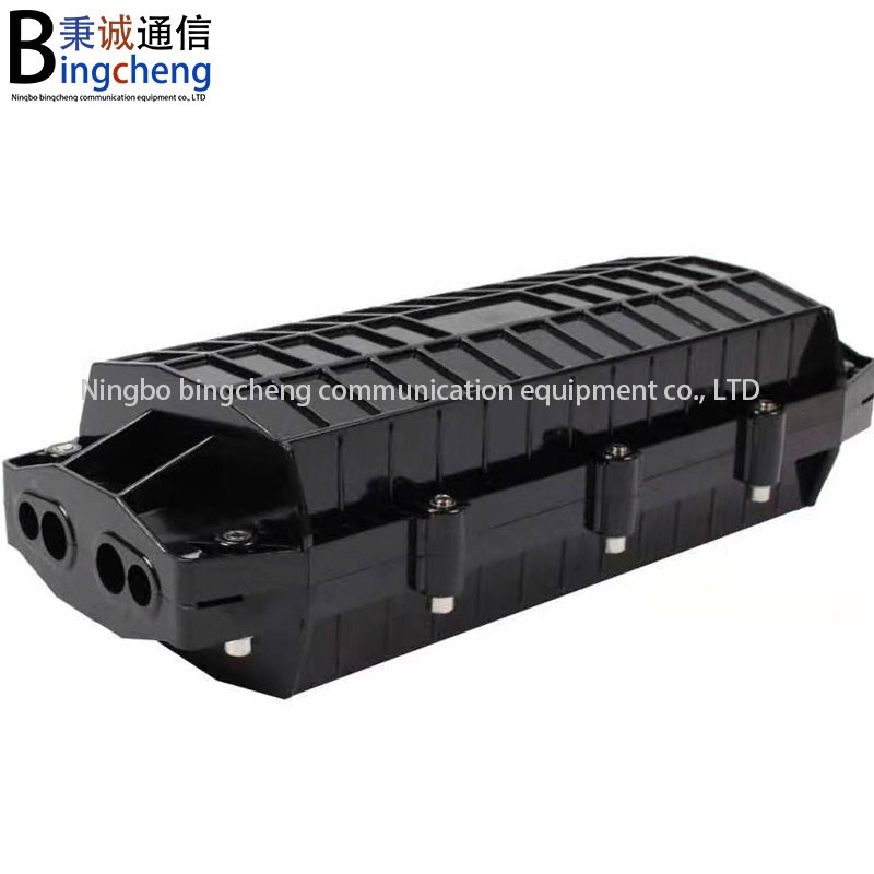 Good Quality 144 core fiber optic splice closure 4 inlet 4 outlet joint closure