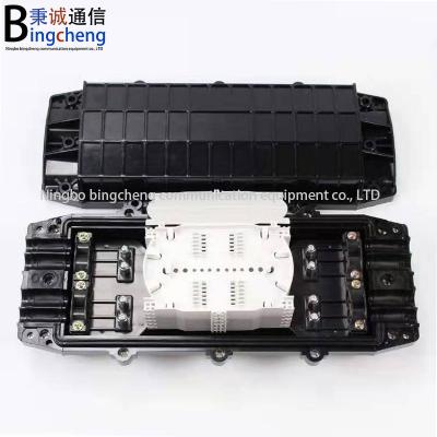 Good Quality 144 core fiber optic splice closure 4 inlet 4 outlet joint closure Good Quality 144 core fiber optic splice closure 4 inlet 4 outlet joint closure