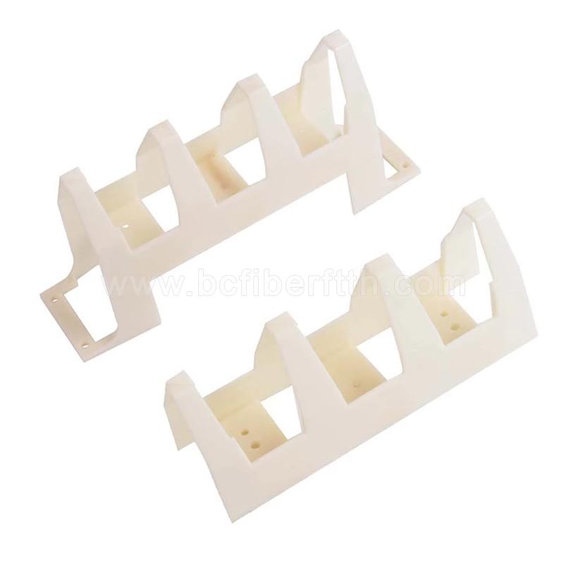 plastic Cable manager with legs / Legless cable manager/ Beige Network Rack cable manager 