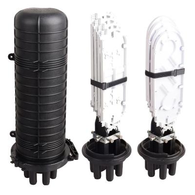 1 in 4 out Hot Sell Heat shrinkable sealing 48 96 144Core FTTH Dome type Vertical fiber optic splice joint box terminal closure  1 in 4 out Hot Sell Heat shrinkable sealing 48 96 144Core FTTH Dome type Vertical fiber optic splice joint box terminal closure
