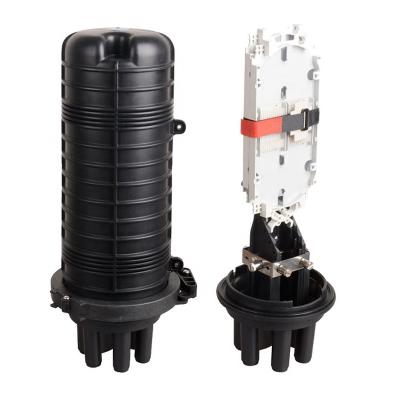 1 in 4 out 5 ports fiber optic dome joint closure 96 144 192 Core dome closure IP68 fiber optic splice closure dome  1 in 4 out 5 ports fiber optic dome joint closure 96 144 192 Core dome closure IP68 fiber optic splice closure dome