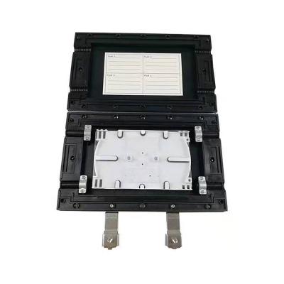 FTTH aerial 12 24 core fiber optic splice closure price, 2 in 2out ports horizontal fiber optic cable joint box  FTTH aerial 12 24 core fiber optic splice closure price, 2 in 2out ports horizontal fiber optic cable joint box
