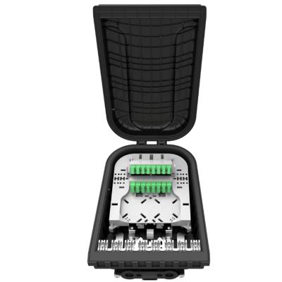 16 FDB fibra optical terminal closure fiber optic termination box 