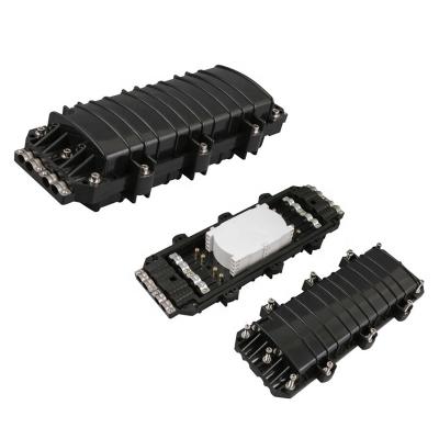 144 core fiber optic closure splice 4 inlet 4 outlet Outdoor fiber optic Junction box fiber optic joint closure 144 