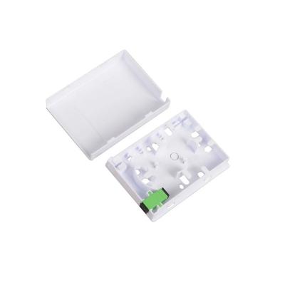 1 Core FTTH Waterproof FTTH Fiber Optic Terminal Box 1 Ports Termination Fiber Optic Joint Box Wall Mounted  1 Core FTTH Waterproof FTTH Fiber Optic Terminal Box 1 Ports Termination Fiber Optic Joint Box Wall Mounted