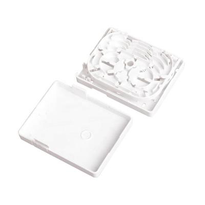 2 Core Waterproof FTTH Dustproof Fiber Optic Termination Box/2 Port SC Fiber Optic Wall Socket/Desktop Small FTTH Box  2 Core Waterproof FTTH Dustproof Fiber Optic Termination Box/2 Port SC Fiber Optic Wall Socket/Desktop Small FTTH Box