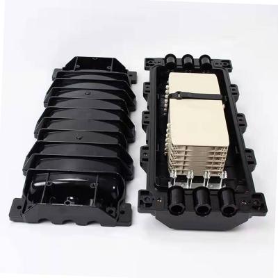 288 cores horizontal closure 3 inlet 3 outlet joint box splice closure enclosure/joint closure 288 cores  288 cores horizontal closure 3 inlet 3 outlet joint box splice closure enclosure/joint closure 288 cores