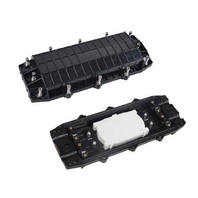 2 inlet 2 outlet inline fiber optic splice closure/96 core fiber optic splice closure/outdoor fiber optic joint closure box  2 inlet 2 outlet inline fiber optic splice closure/96 core fiber optic splice closure/outdoor fiber optic joint closure box