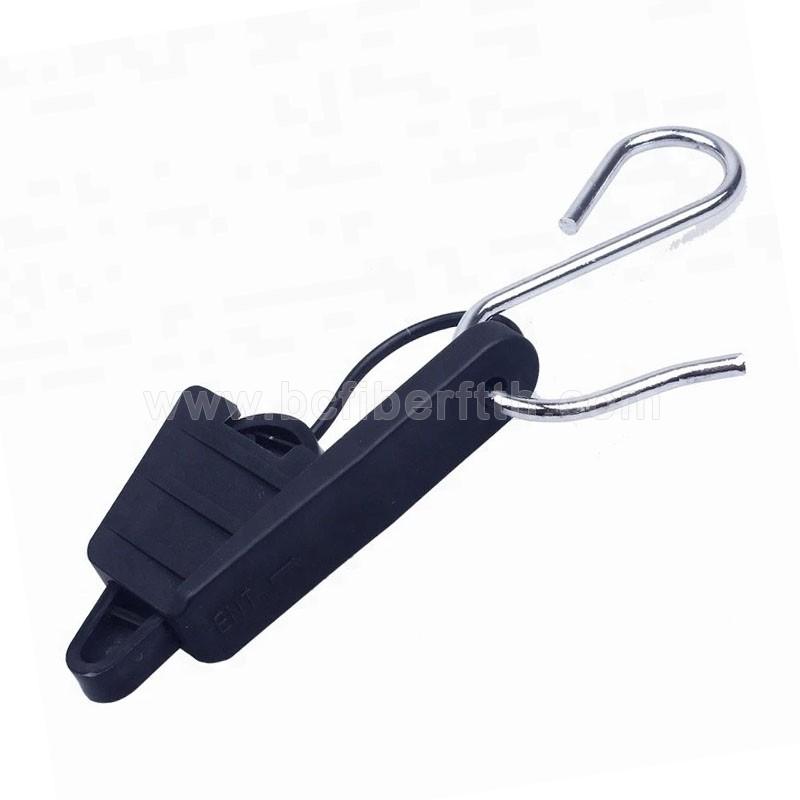 cable fasteners Fiber Optic Accessories plastic wire clamp 