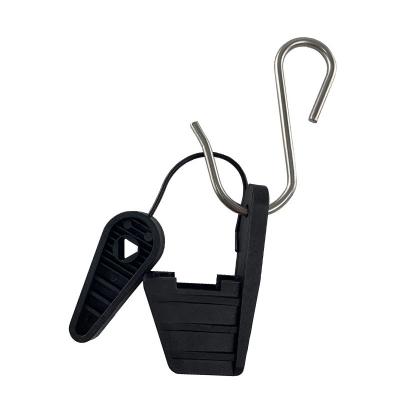 cable fasteners Fiber Optic Accessories plastic wire clamp  cable fasteners Fiber Optic Accessories plastic wire clamp
