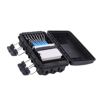 FTTH box 16 core outdoor Aerial fiber optic splitter distribution box terminal box  FTTH box 16 core outdoor Aerial fiber optic splitter distribution box terminal box