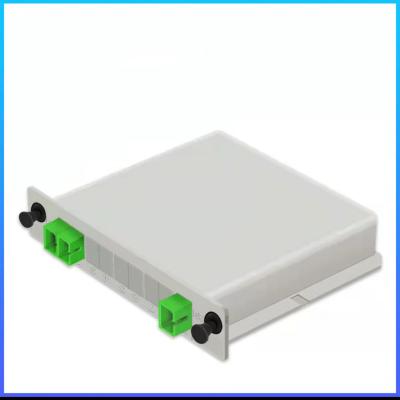 Plug-in Type PLC Splitter sc/apc1*2 1*4 1*8 1*16 1*32 1*64