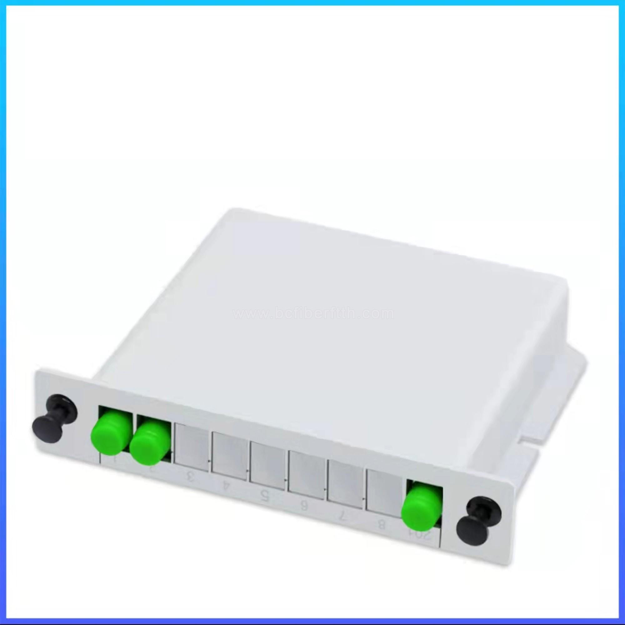 Plug-in Type PLC Splitter fc/apc1*2 1*4 1*8 1*16