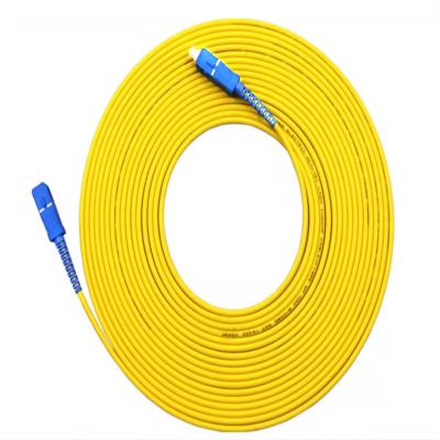 Fiber Optic Indoor Patch Cord sc/upc-sc/upc Fiber Optic Indoor Patch Cord sc/upc-sc/upc